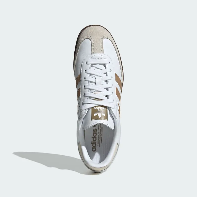 Adidas Samba OG Cloud White / Cardboard / Gum (JR0912)