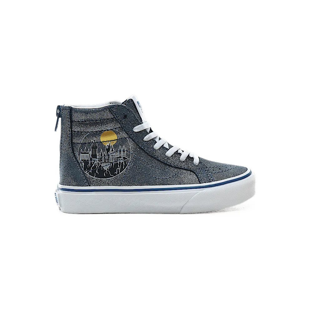 VANS Vans X Harry Potter™ Hogwarts Sk8-hi Zip Schuhe für Kinder (Blau)