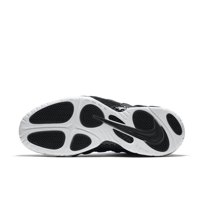 Nike Air Foamposite Pro Dr. Doom (2016) Black/White-Black (624041-006)