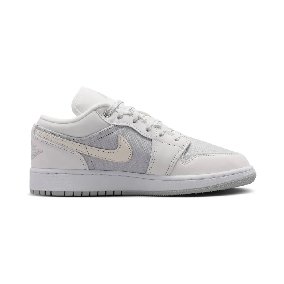 Nike Air Jordan 1 Low SE “Off-White / Soft Pearl / Light Smoke Grey” (IO2060-100)
