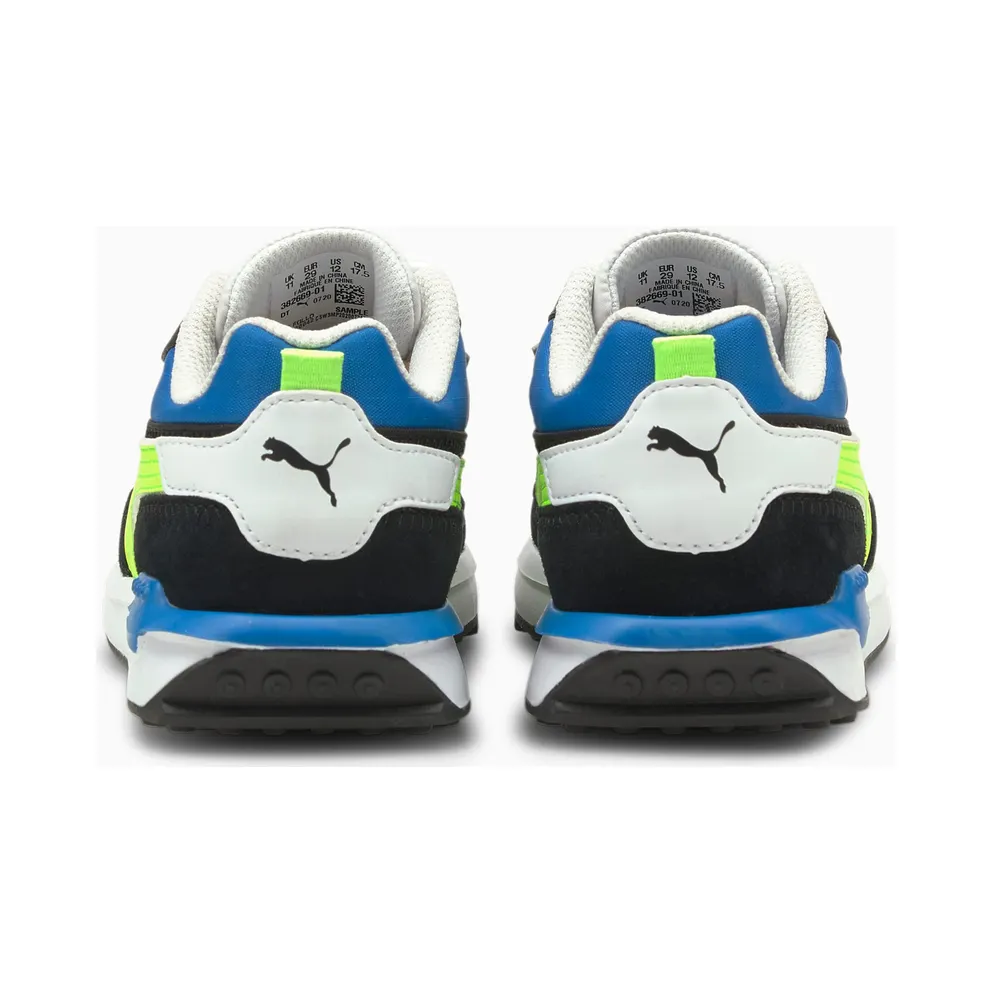 Puma City Rider Electric Black/Green (38266901)