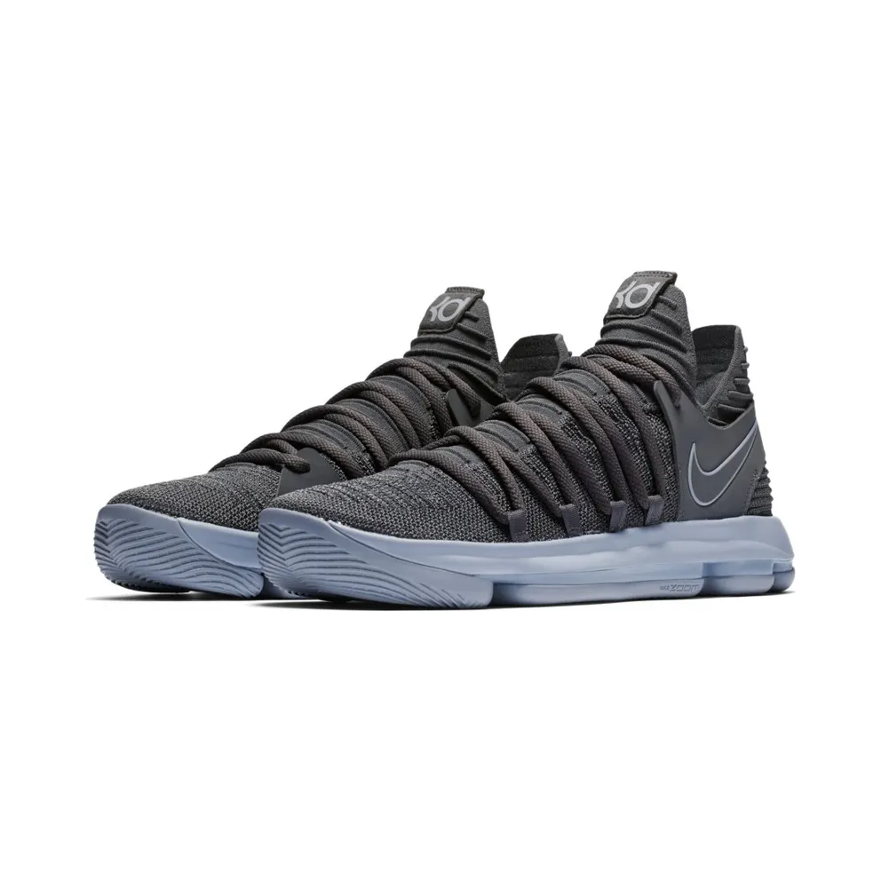 Nike KD 10 Dark Grey Dark Grey/Reflect Silver (897815-005)