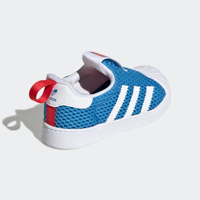 Adidas Superstar 360 Pulse Blue / Cloud White / Vivid Red (GY9143)