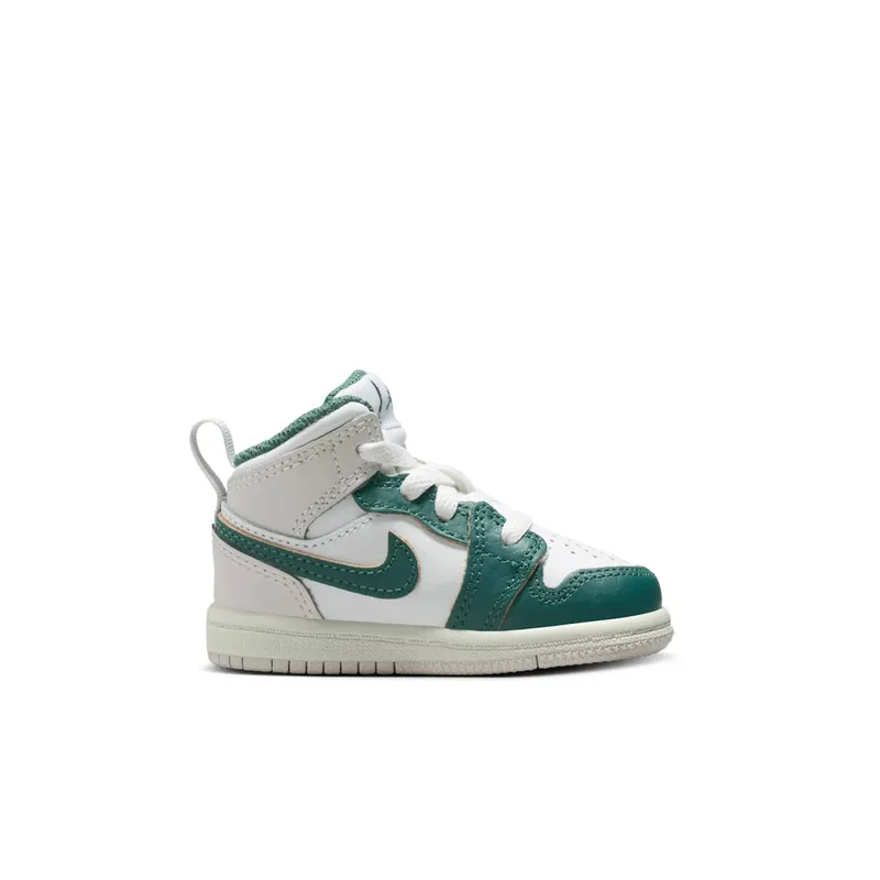 Jordan 1 Mid SE “Green” (FQ8086-103)