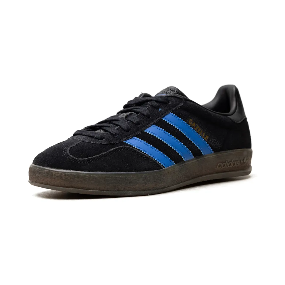 Adidas Gazelle Indoor “Core Black Blue” (JQ2692)