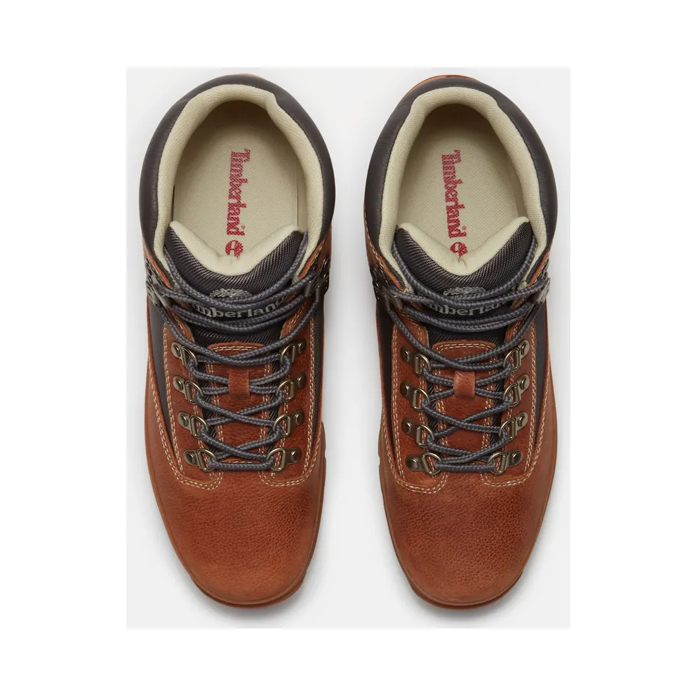 Timberland Euro Hiker Boot Road Trip Rust Dark Grey (TB0A2PUS-AAD)