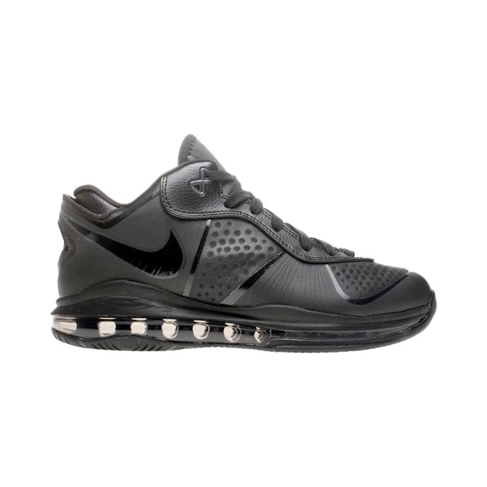 Nike LeBron 8 Low Triple Black (456849-001)