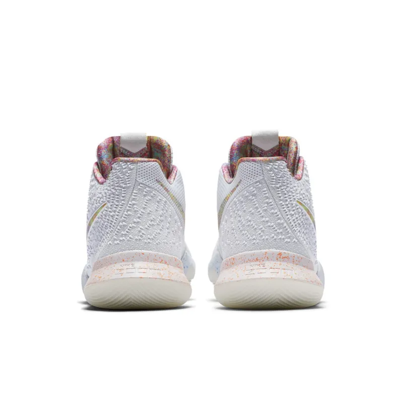 Nike Kyrie 3 EYBL Pure Platinum/Multi-Color-Black (942206-001)