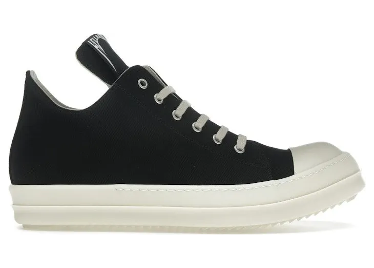 Rick Owens Hollywood DRKSHDW Low Black Milk (DS01E3802 DOEH1 911)