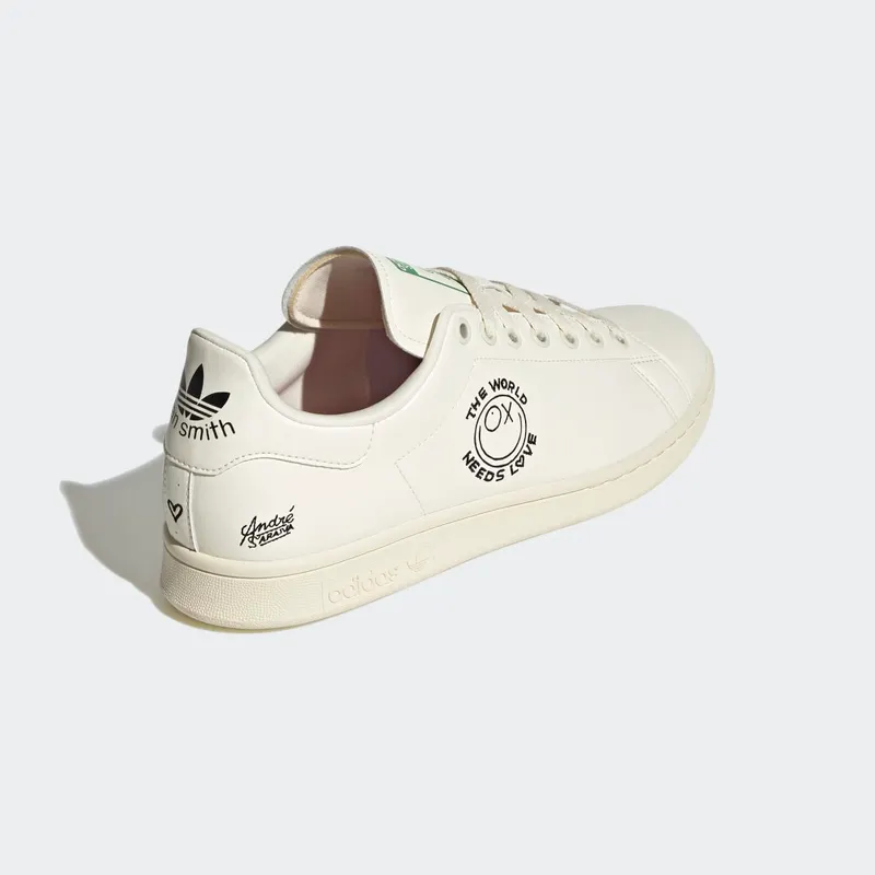 Adidas Stan Smith x André Saraiva Cream White / Cream White / Core Black (GZ2202)