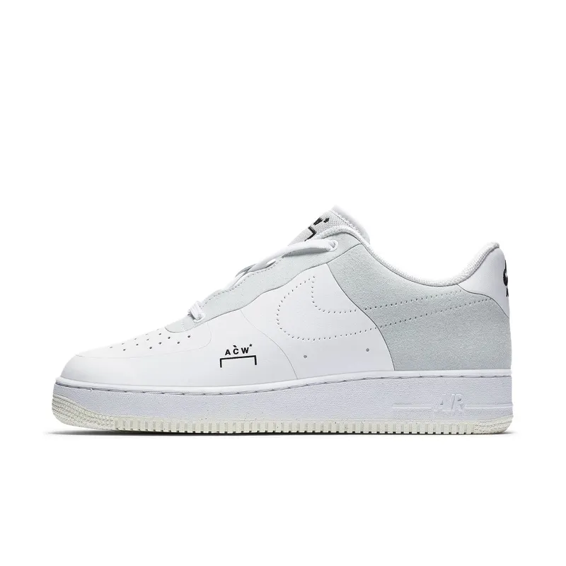 Nike x A-Cold-Wall* Air Force 1 Low White (2018) (BQ6924-100)