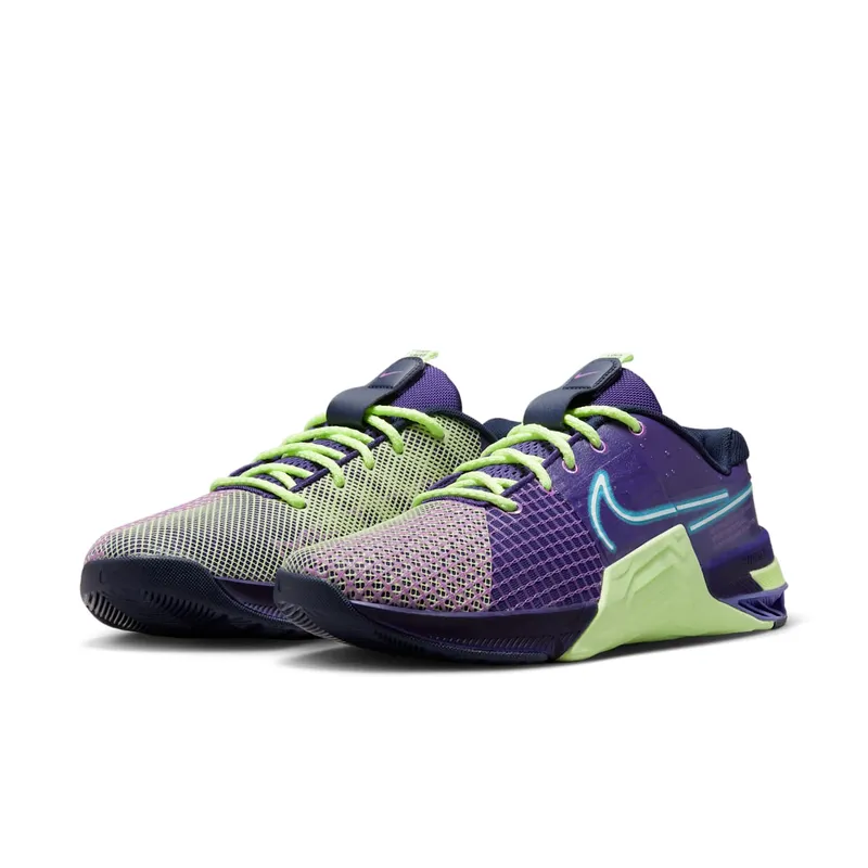 Nike Metcon 8 AMP Deep Purple Barely Volt (DV1206-500)