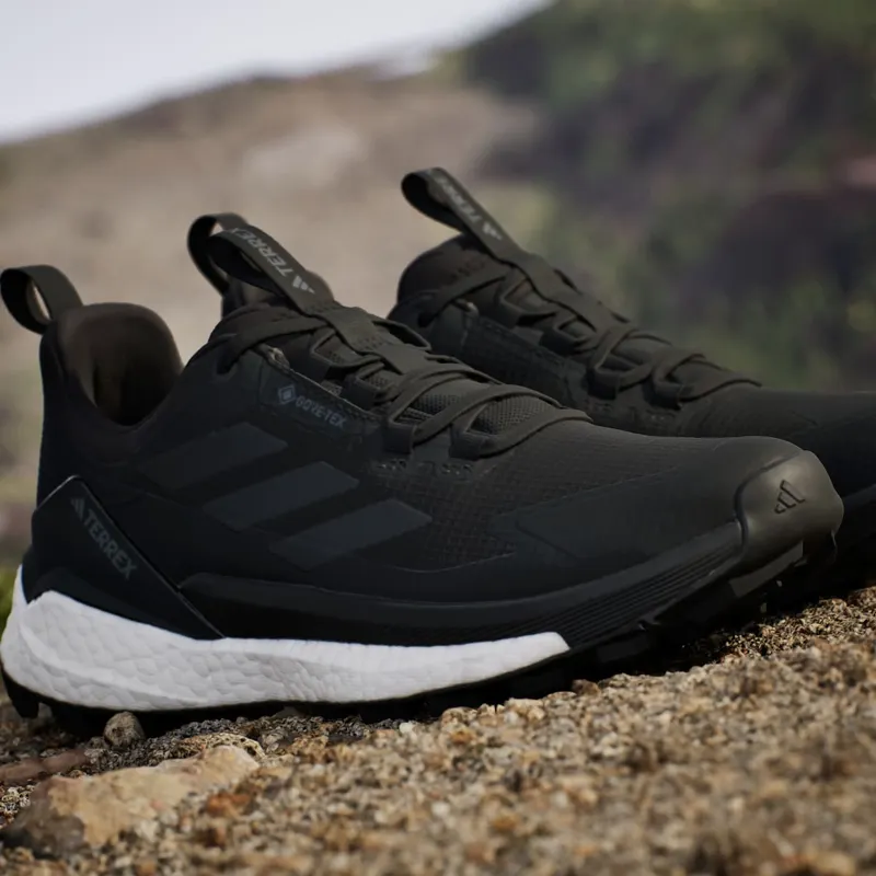 adidas Terrex Free Hiker 2.0 Low Gore-Tex Core Black Grey (IH0671)