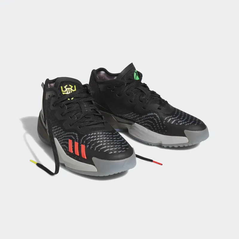 adidas D.O.N. Issue 4 Core Black / Carbon / Grey Three (HR0714)
