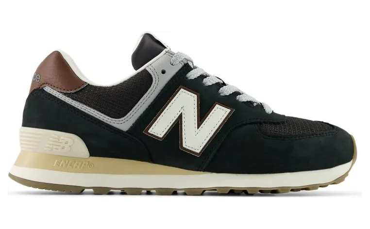 New Balance 574 “Brown Dark Silver Metallic” (U5748SB)