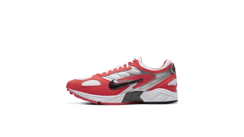 Nike Air Ghost Racer Track Red Habanero Red/White/Metallic Silver (AT5410-601)