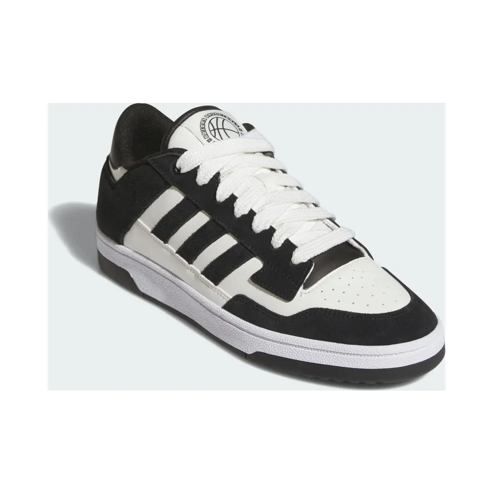 Adidas Rapid Court Low Core Black / Cloud White / Cloud White (JP5255)