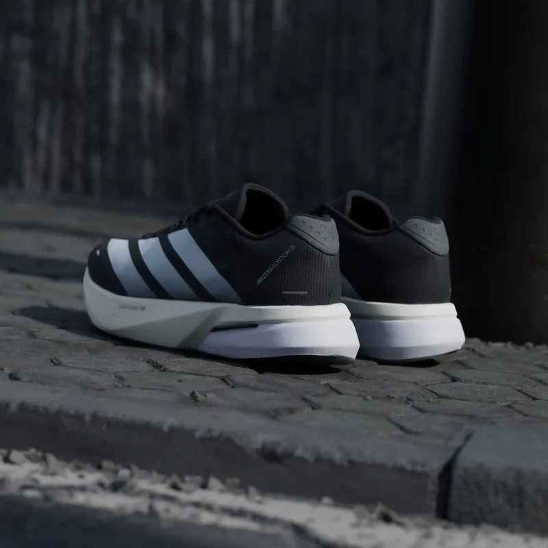 Adidas Adizero Boston 13 Core Black / Cloud White / Grey Five (JS4938)