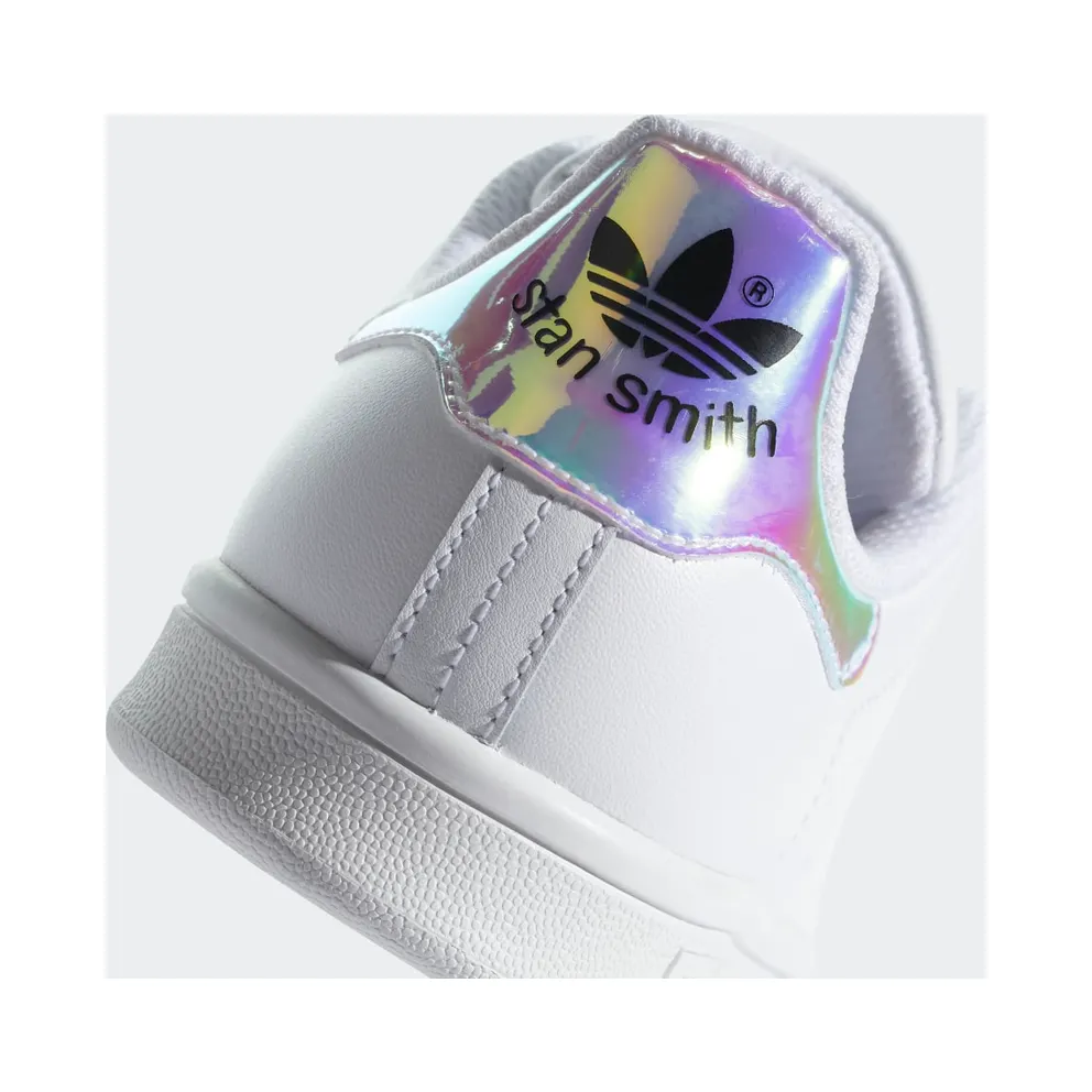 Adidas Stan Smith Cloud White / Metallic Silver / Cloud White (AQ6272)
