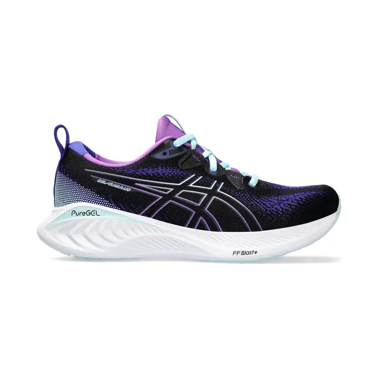 Asics Gel-cumulus 25 Black/Aquamarine (1012B441.006)