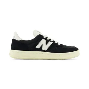 New Balance T500 Lace GS “Black / Sea Salt” (GST500-BK)