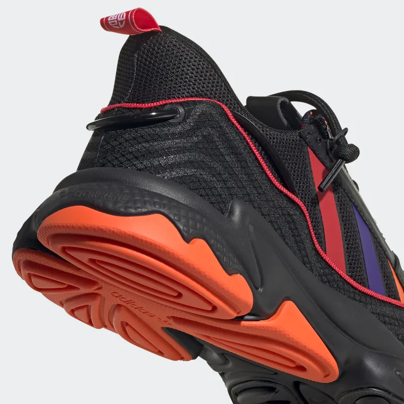 Adidas Ozweego Zip ‘Chinese New Year’ Core Black/Core Black/Orange (Q47187)