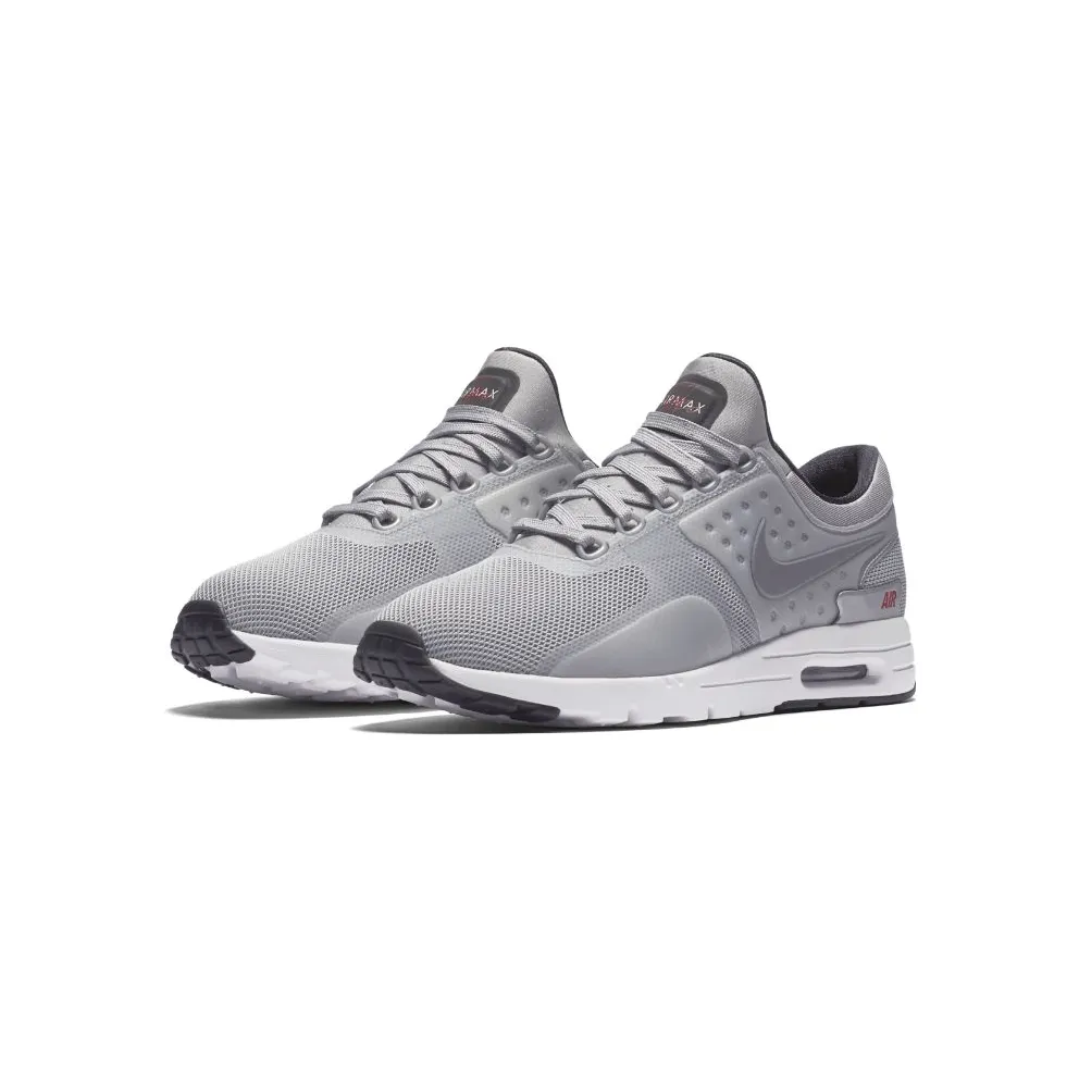 Nike Air Max Zero Silver Bullet (W) Metallic Silver/University Red-Black-Metallic Silver (863700-002)
