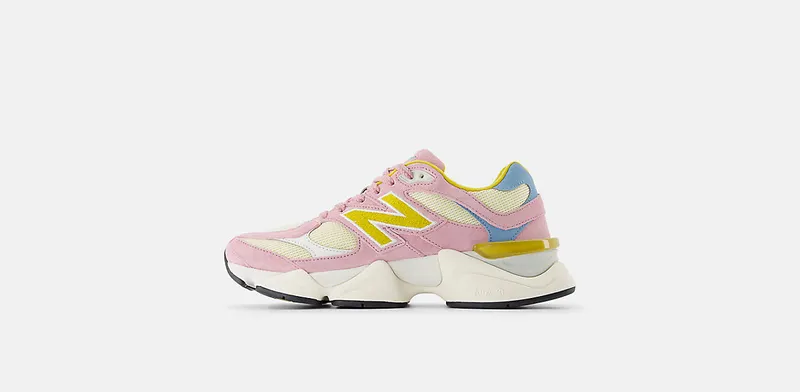 New Balance 9060 “Pink Taffy / Calcium” (U9060LDB)