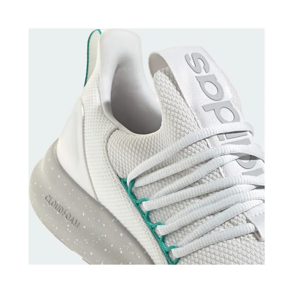 adidas Lite Racer Adapt 7.0 Crystal White Pure Teal Grey Two (JS0025)