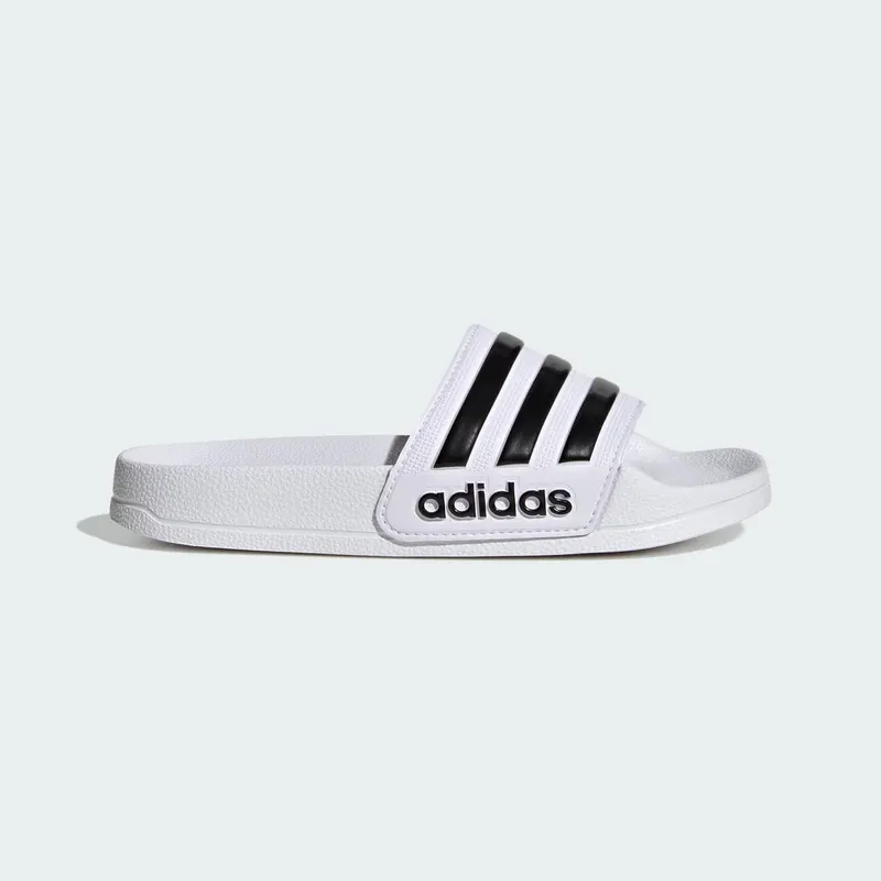 Adidas ADILETTE SHOWER Slides Cloud White / Core Black / Core Black (HP7606)