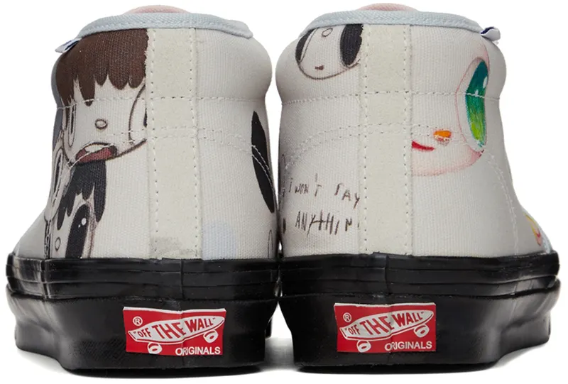 Vans Off-White Javier Calleja Edition Vault OG Chukka Boot High Sneakers (VN0A5FBV6Z71)