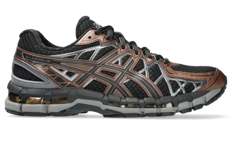 Asics GEL-KAYANO 20 “BLACK / REDDISH BROWN” (1203A388-002)