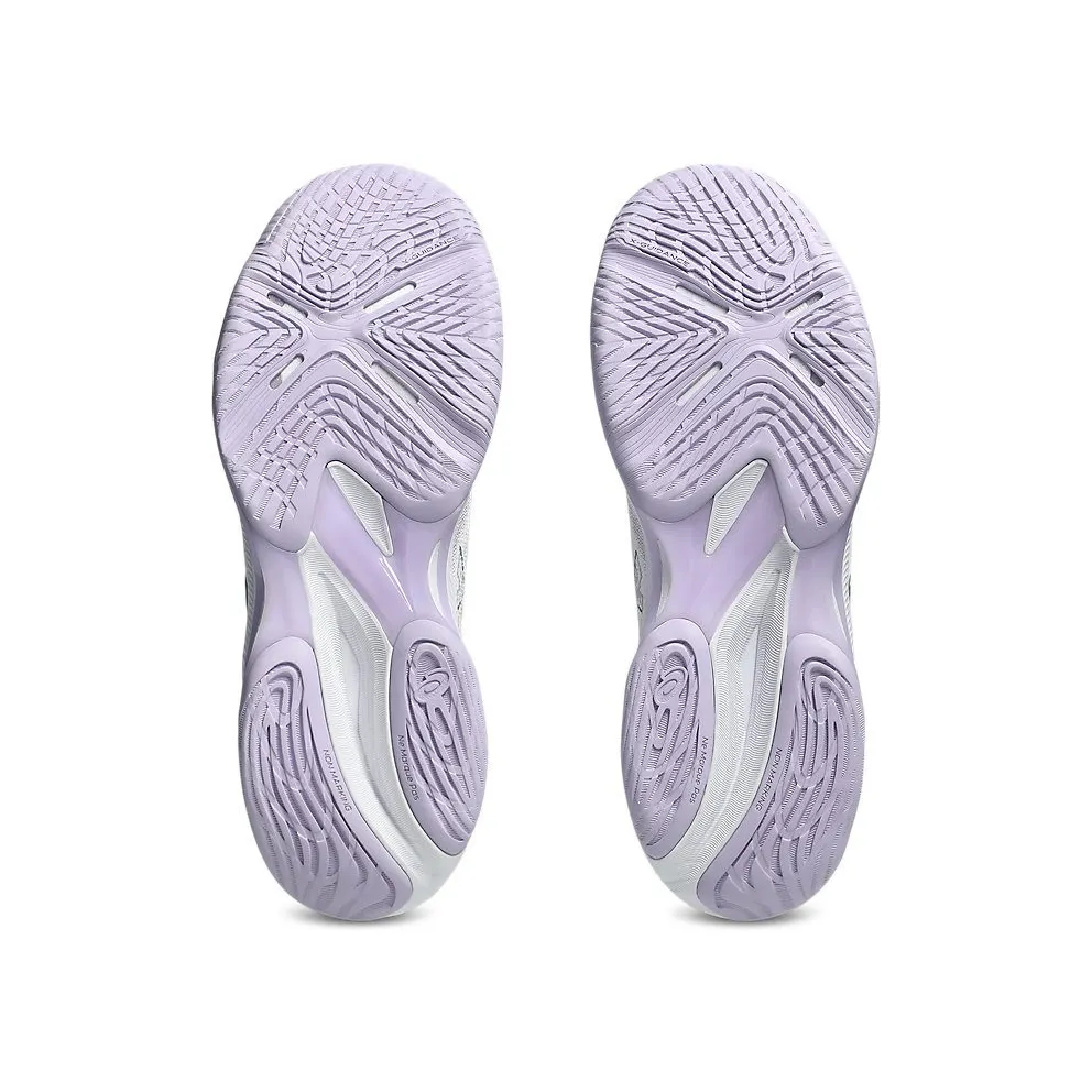 ASICS NETBURNER BALLISTIC FF 4 “White / Dahlia” (1052A083-106)