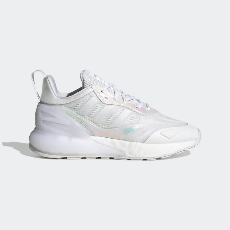 adidas ZX 2K Boost 2.0 Cloud White / Cloud White / Violet Tone (H02378)