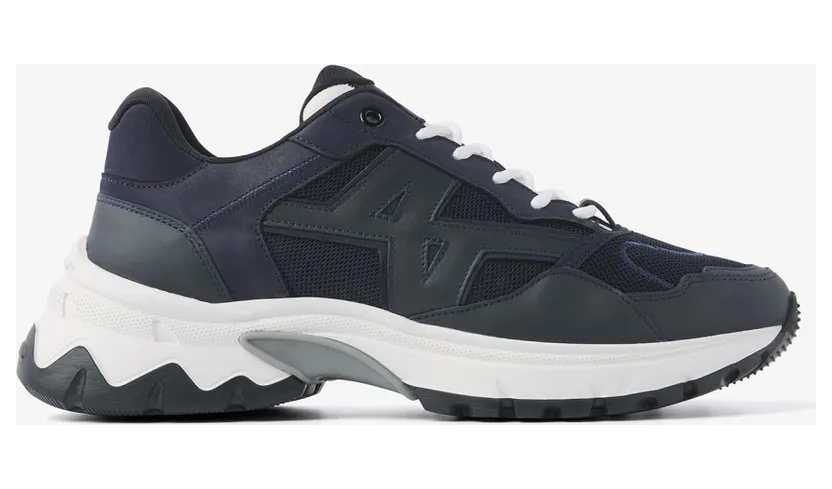Nubikk Ross Trek Edge II M Navy, Blauw (2105260248L)