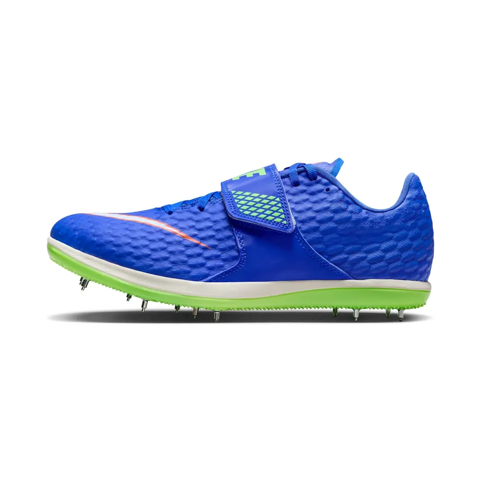 Nike High Jump Elite “Racer Blue/Lime Blast/Safety Orange/White” (806561-400)