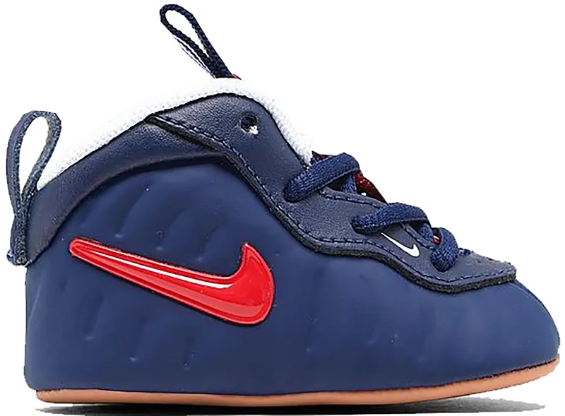 Nike Air Foamposite Pro Blue Void University Red (I) Blue Void/Gum Light Brown-White-University Red (643145-405)