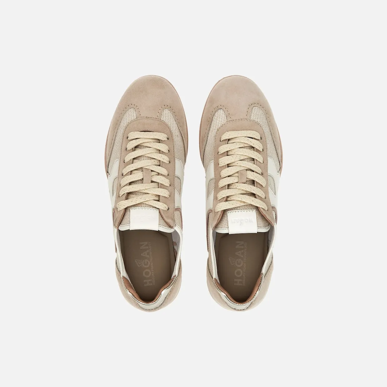 Hogan Olympia-Z Pink Beige (HXW5650ET80O9T0VAW) (3)