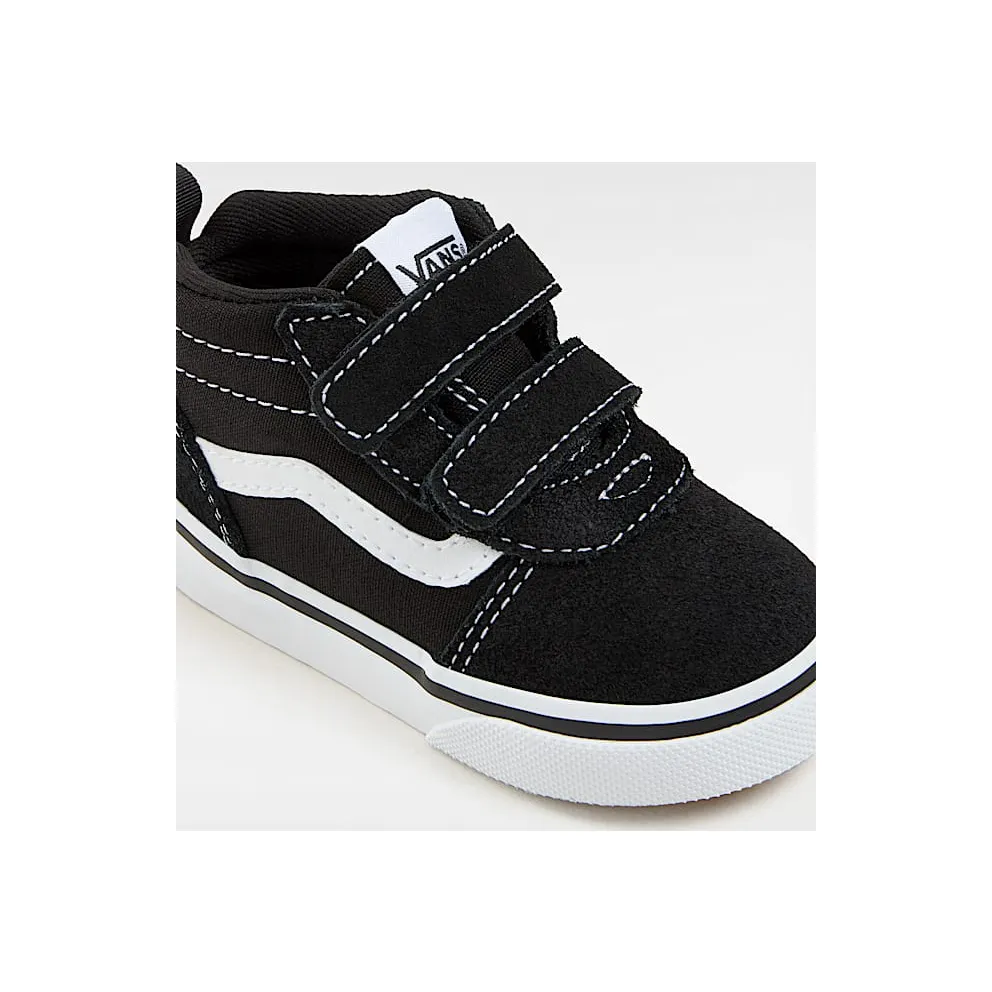 Vans Ward (SUEDE/CANVAS)BLACK/WHITE (VN0A5HYXIJU)