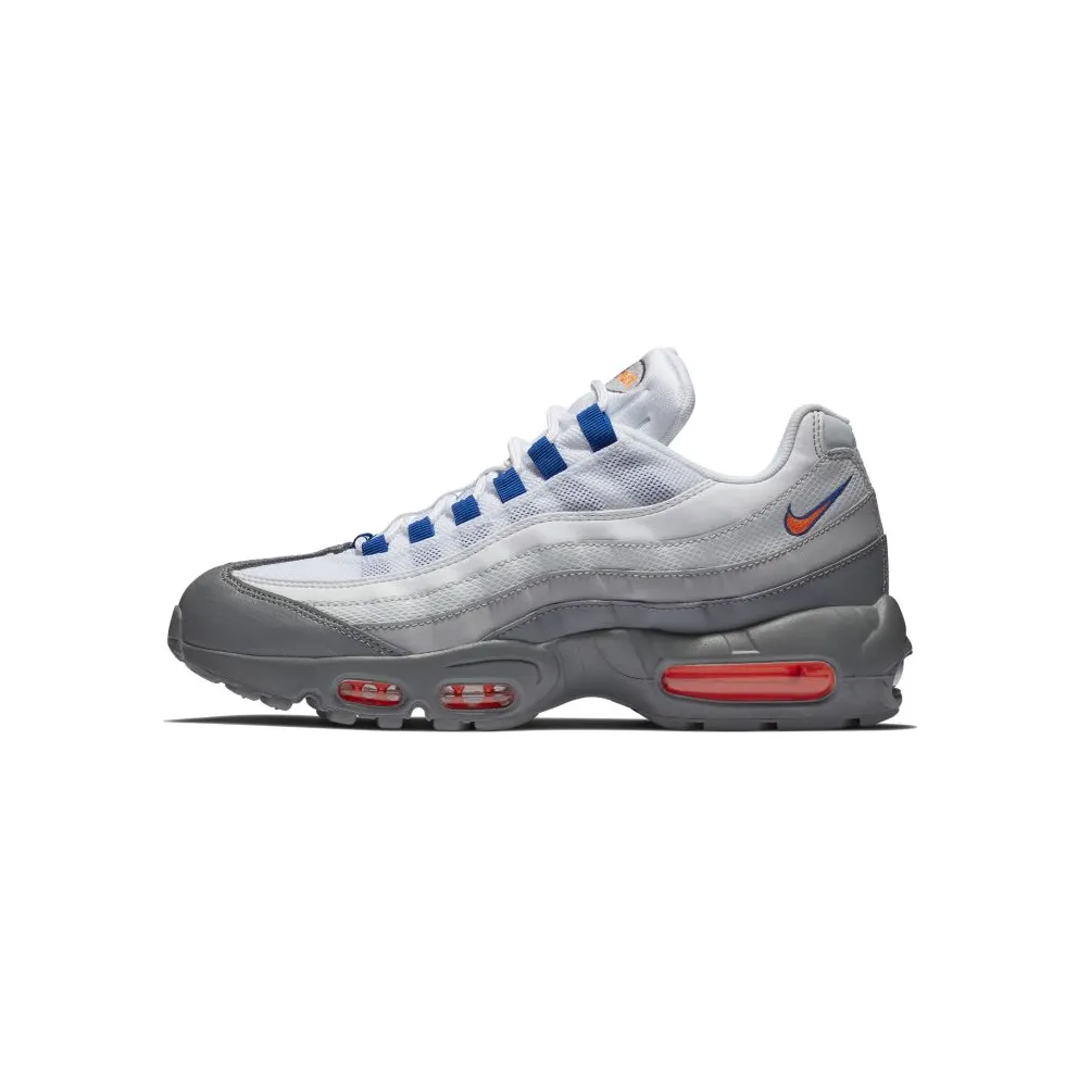Nike Air Max 95 Cool Grey Total Orange Cool Grey/Total Orange-White (749766-033)