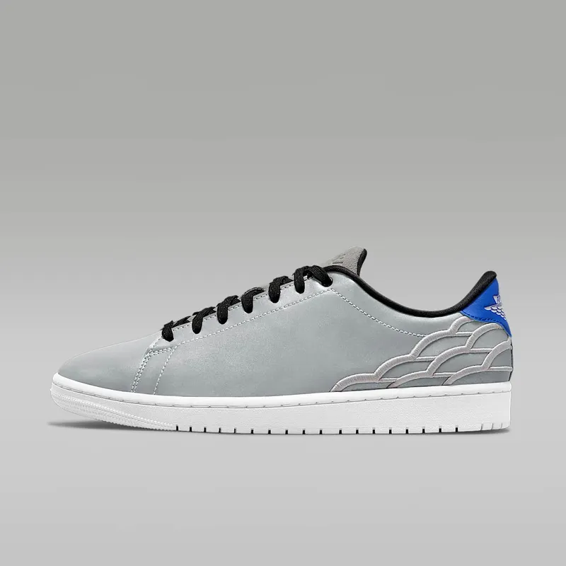 Jordan Centre Court Reflective “Metallic Silver / Racer Blue / Black / White” (DO7762-004)