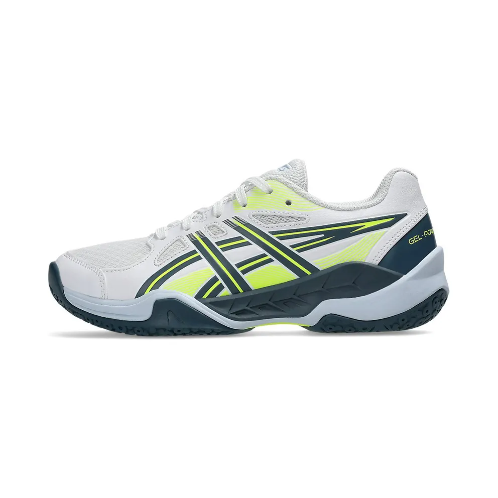 ASICS GEL-POWERBREAK GS “White / Raw Indigo” (1074A044-103)