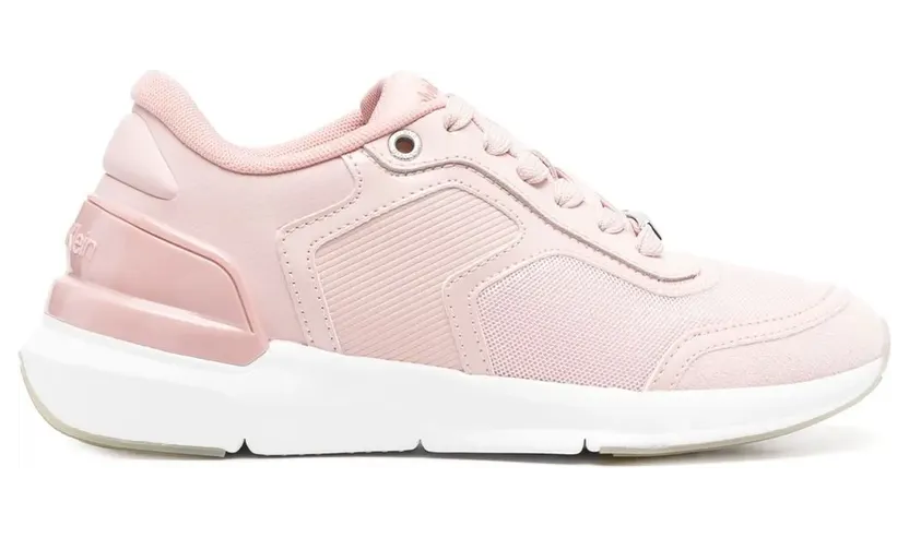 Calvin Klein Sneakers mit Logo-Prägung – Rosa (HW0HW01370)