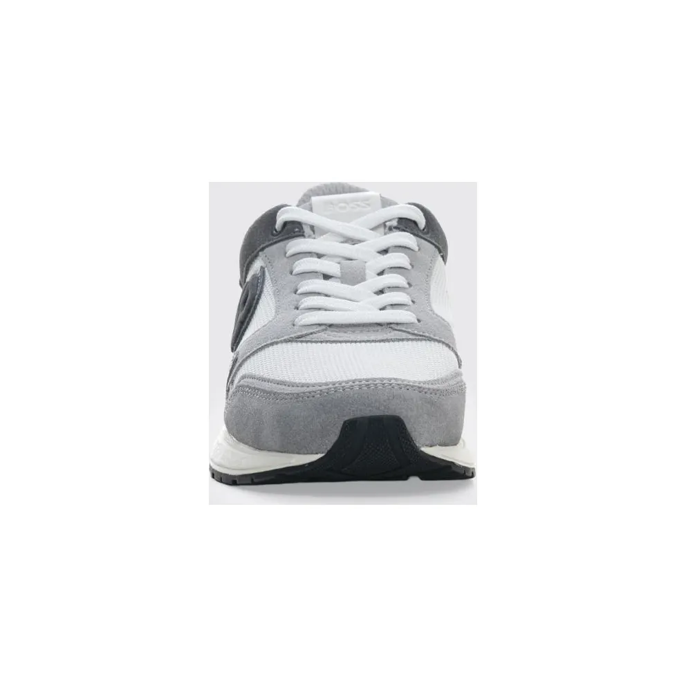 Boss Mesh and Suede Grey (50554612061)