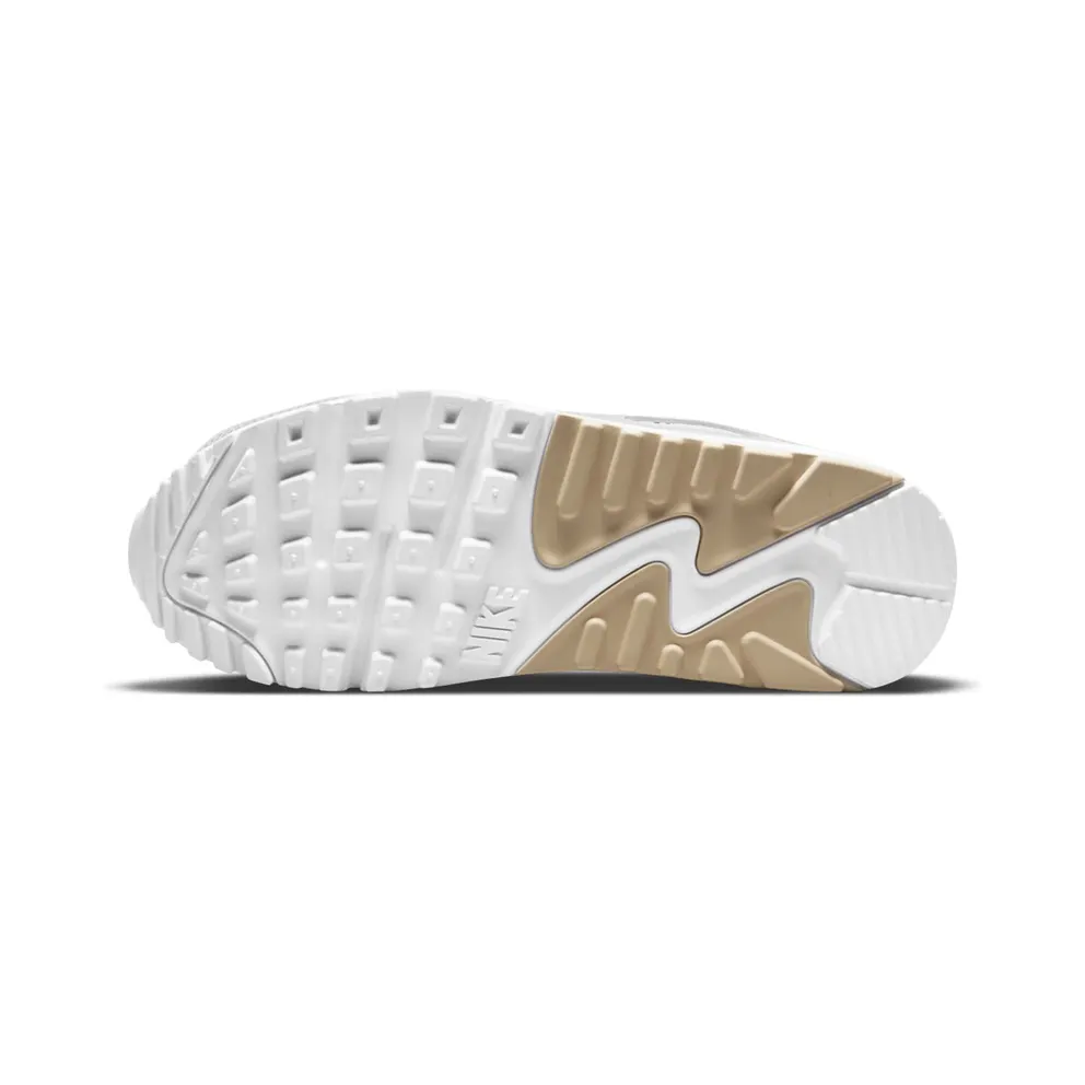 Nike Air Max 90 Summit White Wolf Grey Rattan (DH5719-100)