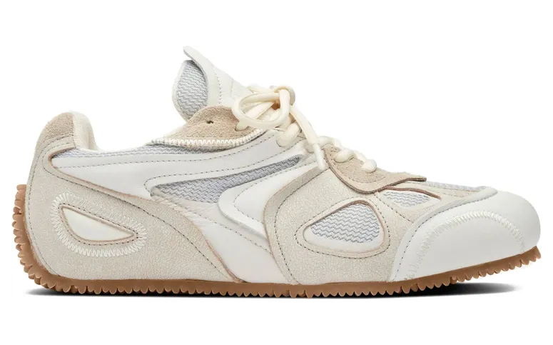 Axel Arigato Slow Leather Mesh-panel “White/Neutrals” (F3546001)