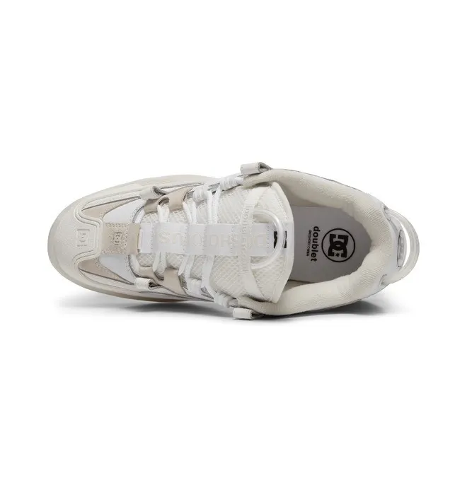 DC Shoes DC Hybrid doublet White White/Off White (ADYS100625-103)