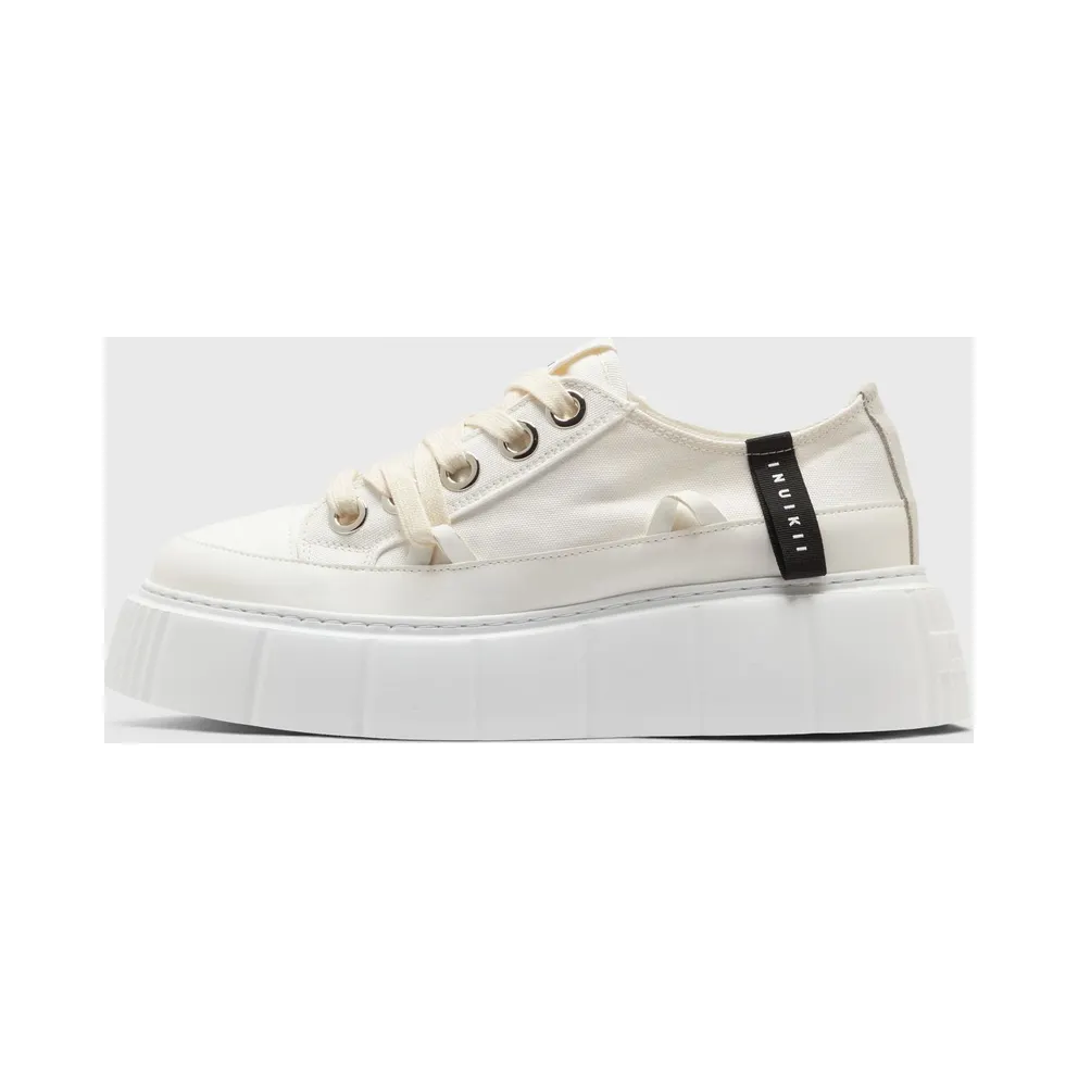 INUIKII MATILDA CANVAS LOW White