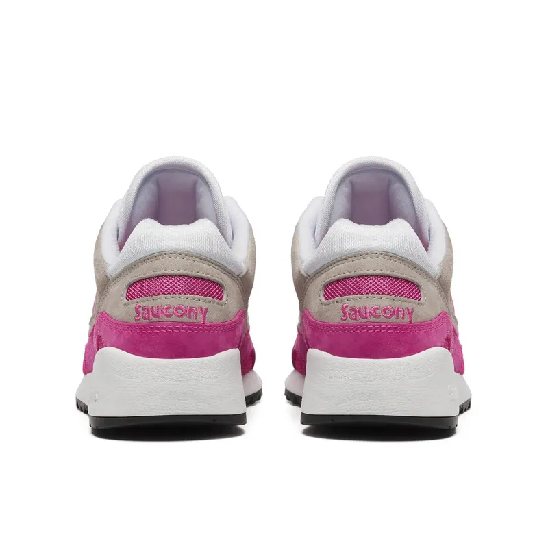 Saucony Shadow 6000 White Grey Pink (S70441-67)