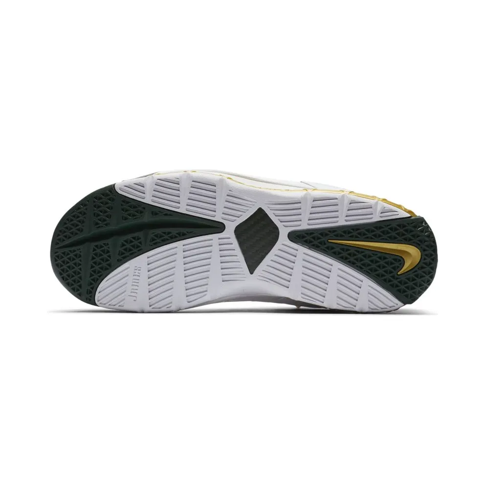 Nike LeBron 3 SVSM Home (2019) White/White-Metallic Gold Dust (AO2434-102)